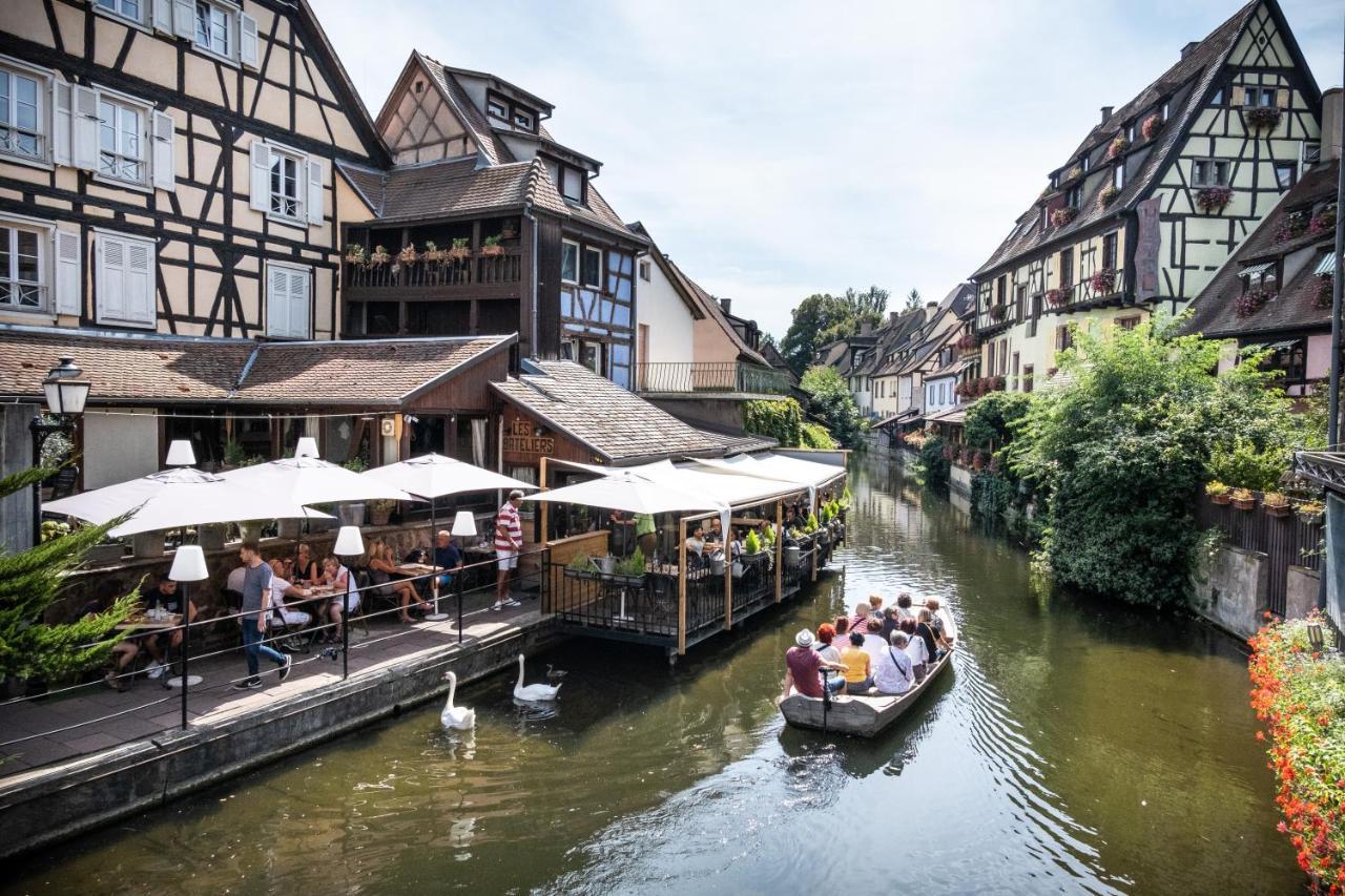 Citykamp Colmar Horbourg Екстер'єр фото