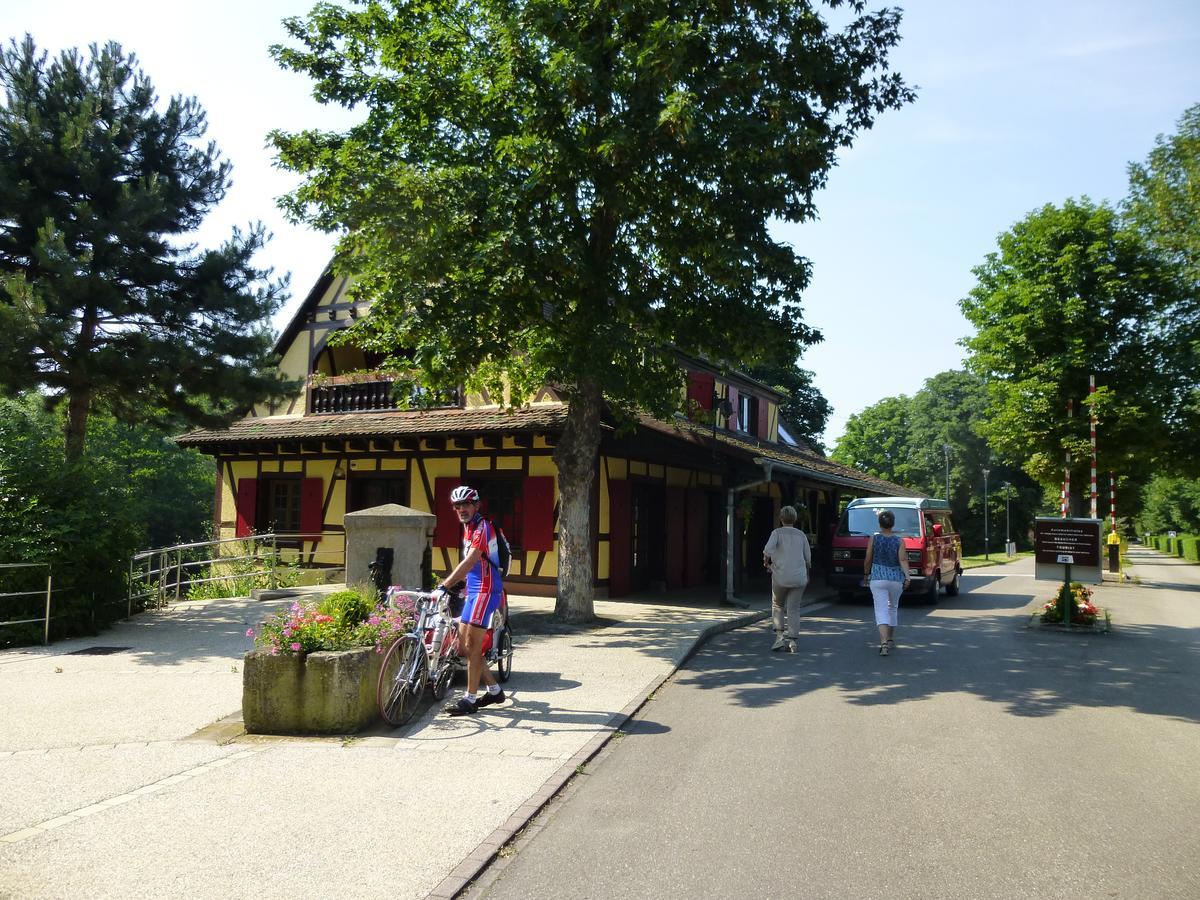 Citykamp Colmar Horbourg Екстер'єр фото