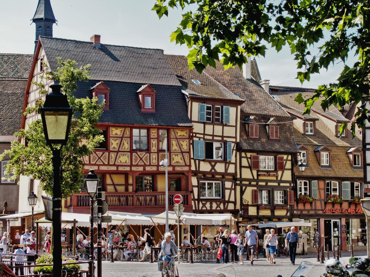 Citykamp Colmar Horbourg Екстер'єр фото