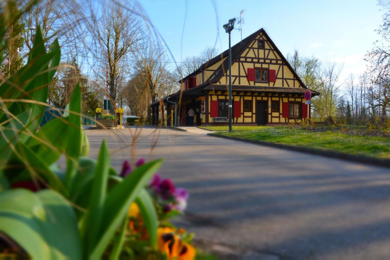 Citykamp Colmar Horbourg Екстер'єр фото